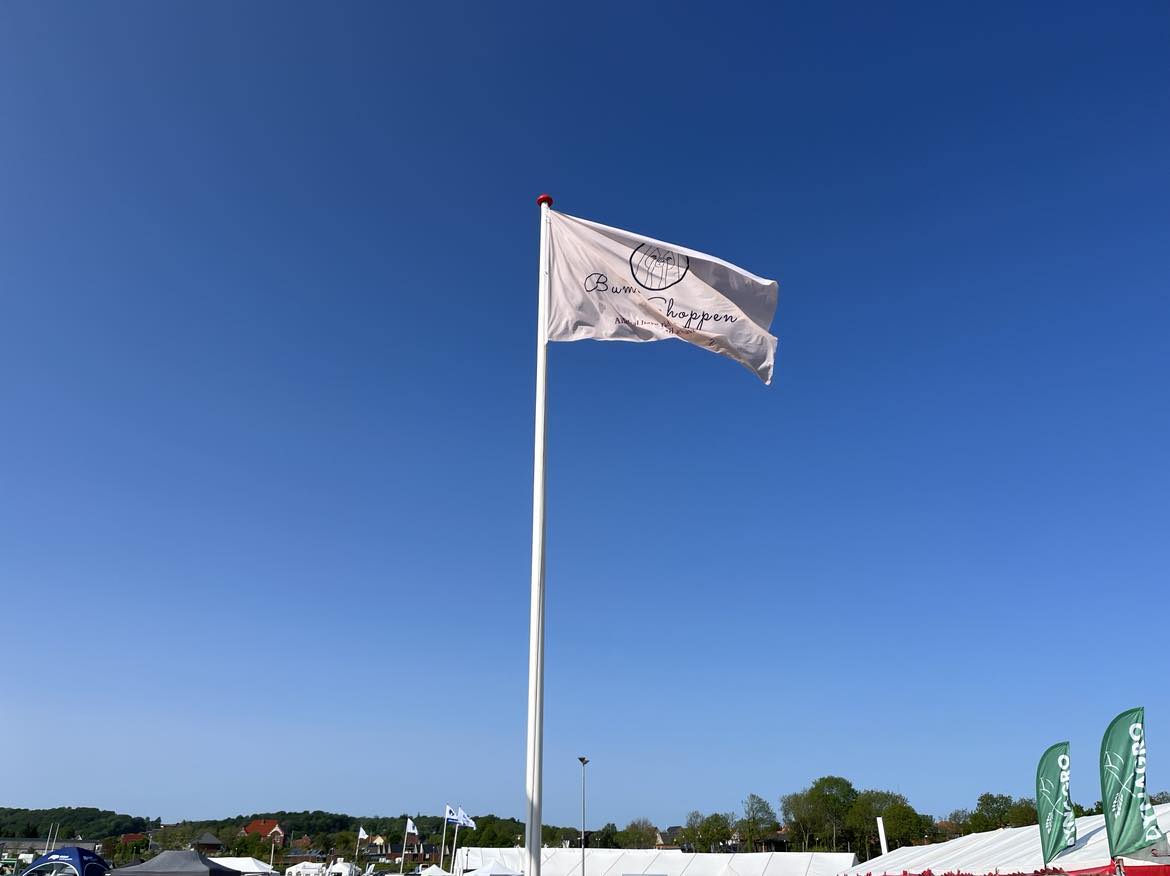 bumleshoppen flag tryksag