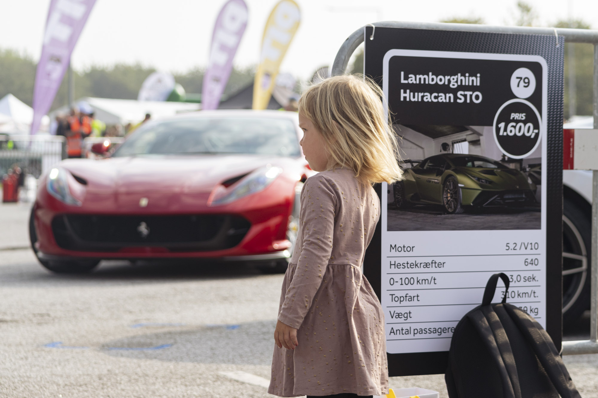 Sportscar Event på FDM Sjællandsringen til fordel for bl.a. Børnecancerfonden