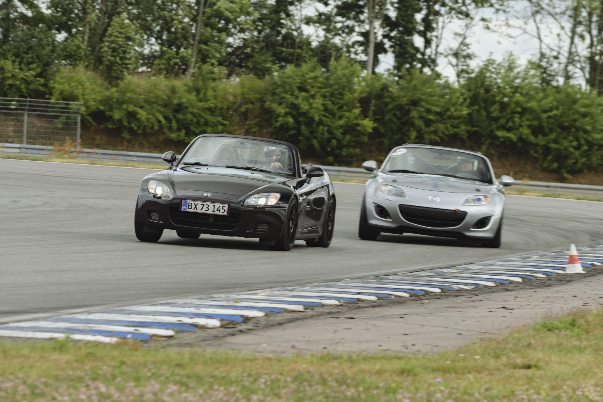 Trackdayklubben trackday event på FDM Jyllandsringen