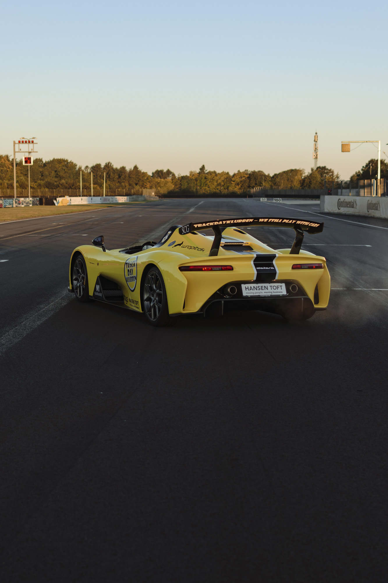 Dallara Stradale Trackdayklubben racecar til My Garage event