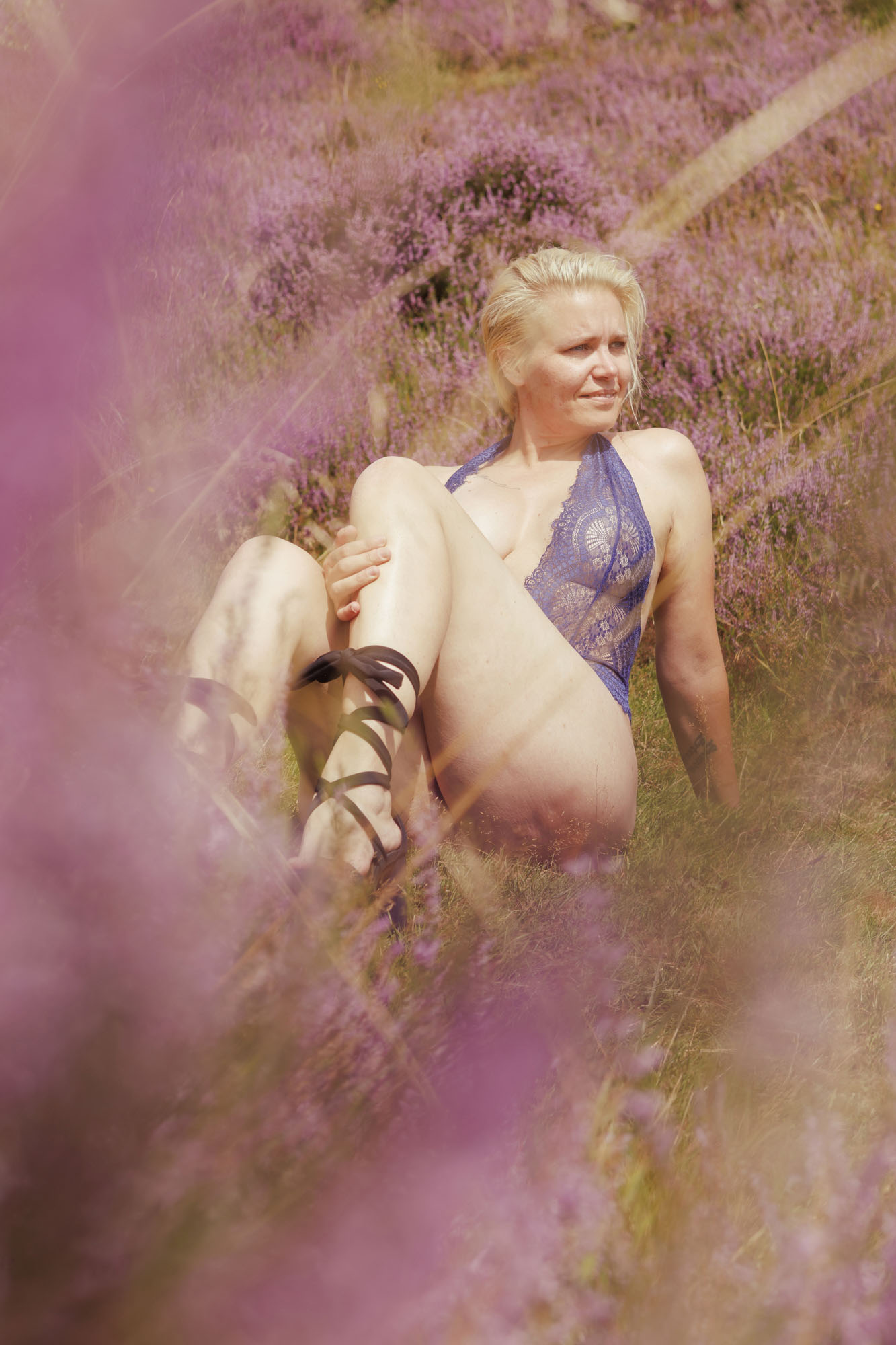 professionel boudoir session